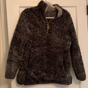 Sherpa sweatshirt